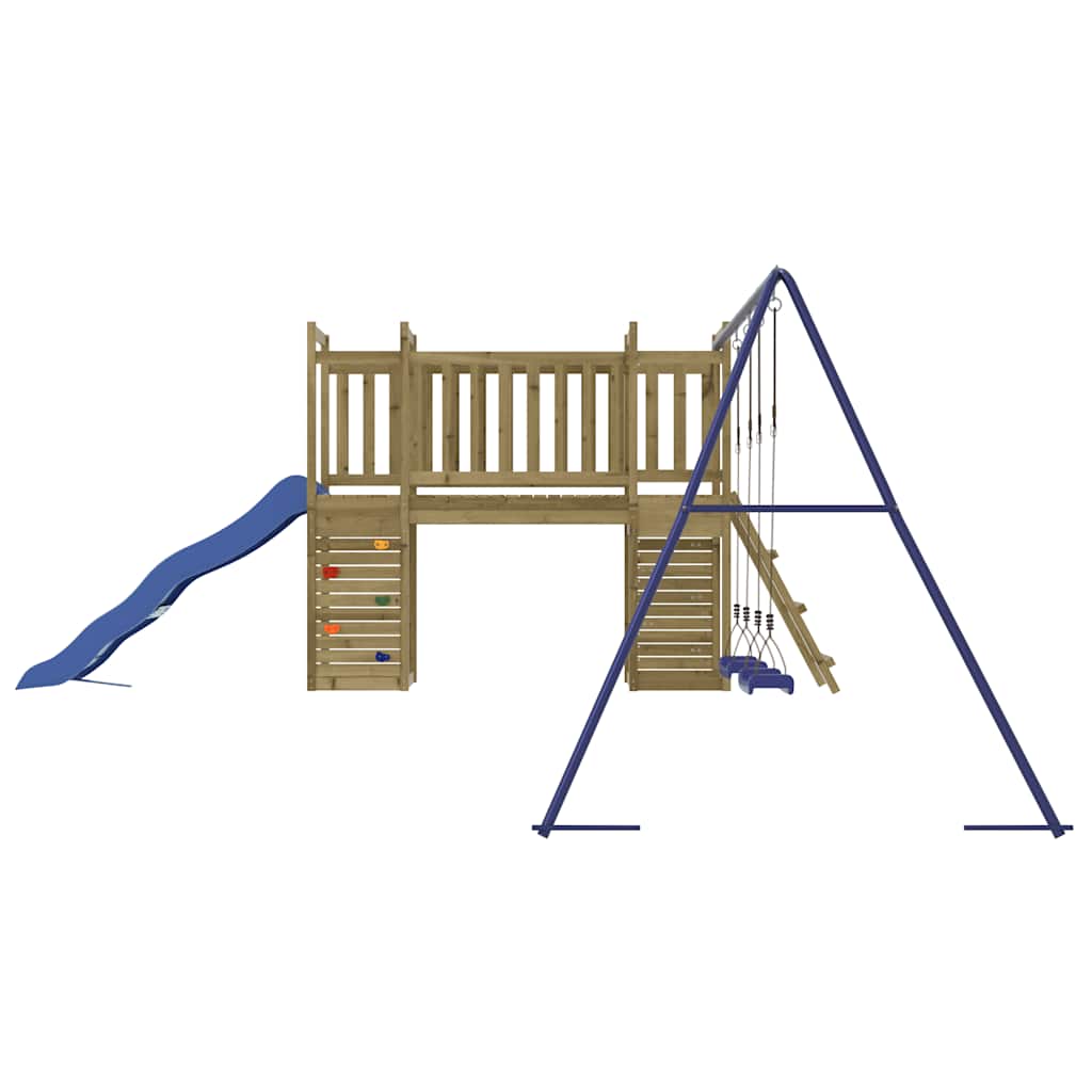 vidaXL Spielturm Imprägniertes Kiefernholz