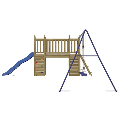 vidaXL Spielturm Imprägniertes Kiefernholz