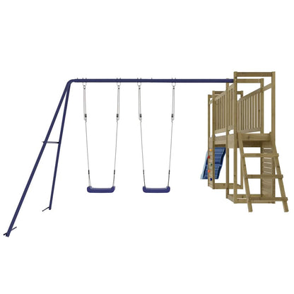 vidaXL Spielturm Imprägniertes Kiefernholz