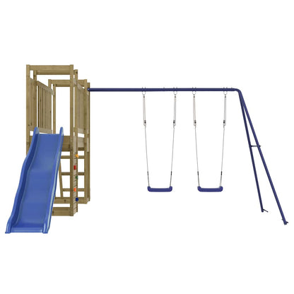 vidaXL Spielturm Imprägniertes Kiefernholz