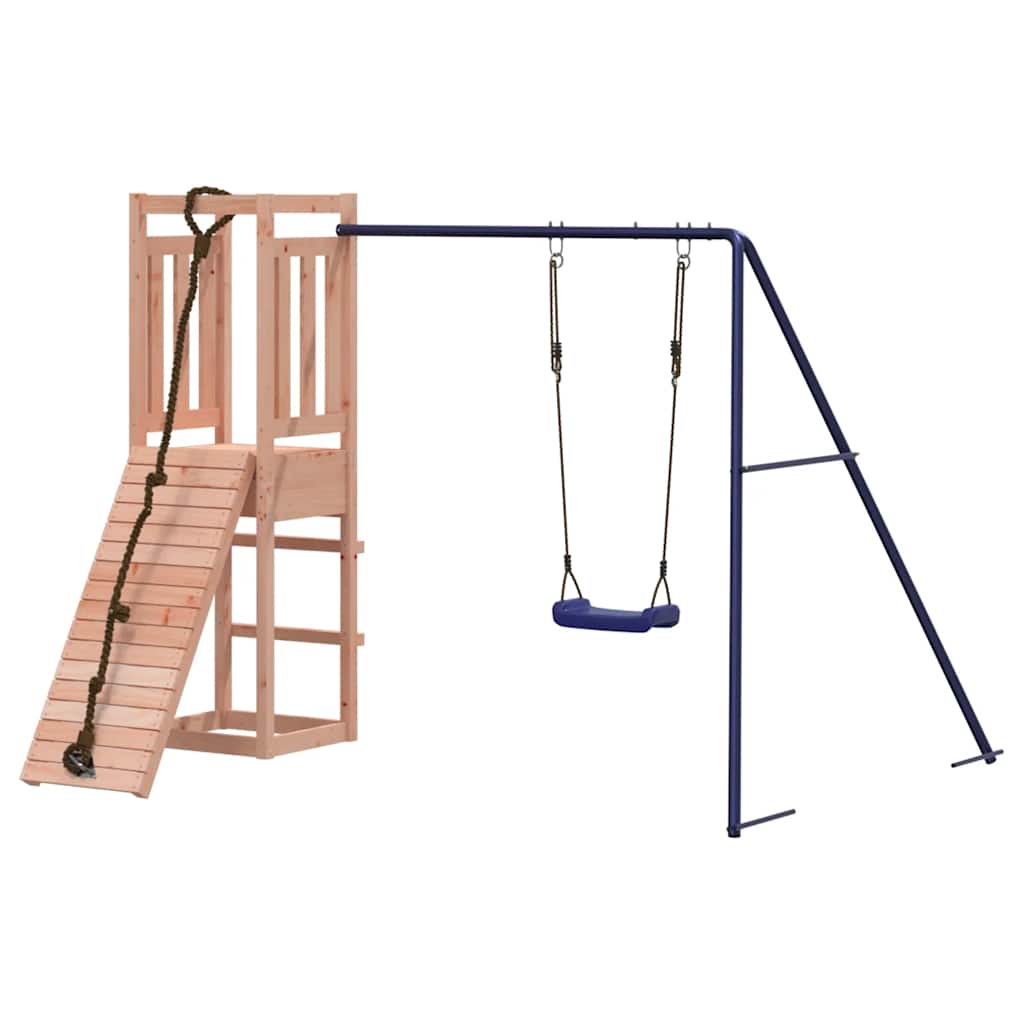 vidaXL Spielturm Massivholz Douglasie