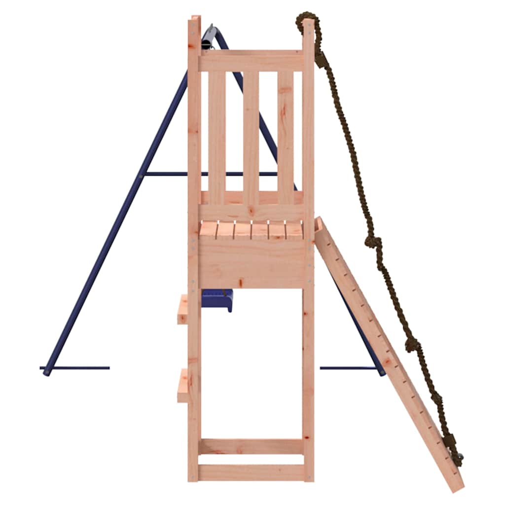 vidaXL Spielturm Massivholz Douglasie