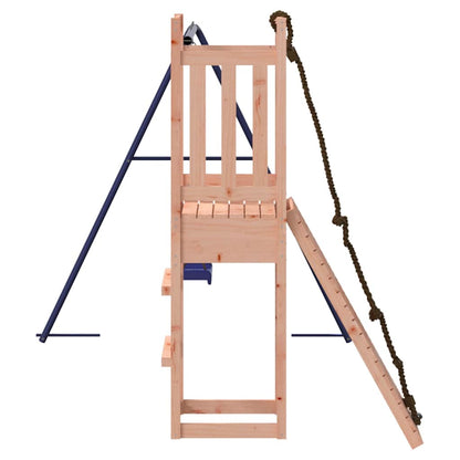vidaXL Spielturm Massivholz Douglasie