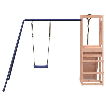 vidaXL Spielturm Massivholz Douglasie
