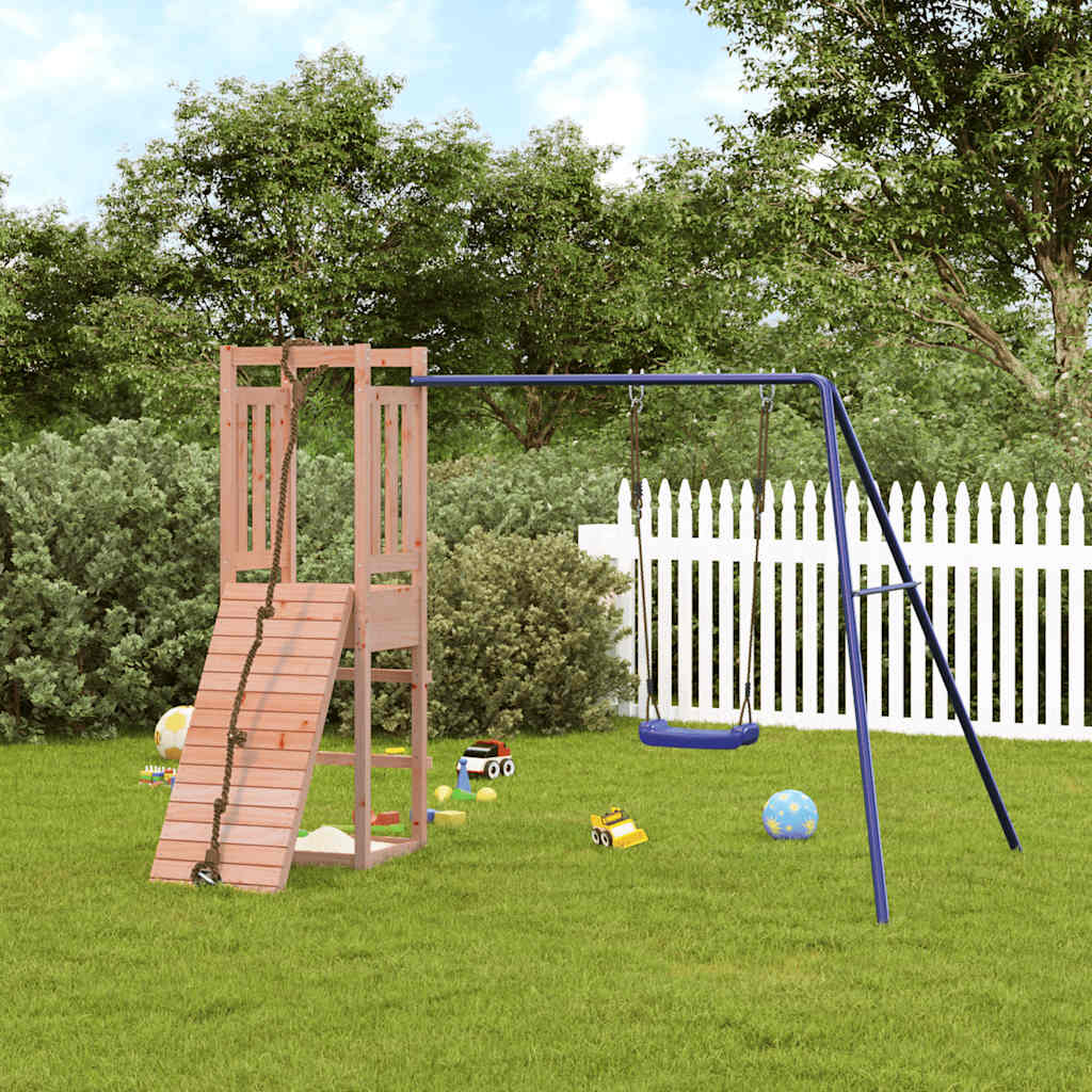 vidaXL Spielturm Massivholz Douglasie