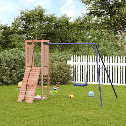 vidaXL Spielturm Massivholz Douglasie