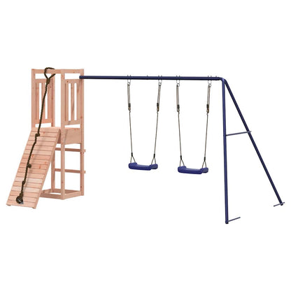 vidaXL Spielturm Massivholz Douglasie