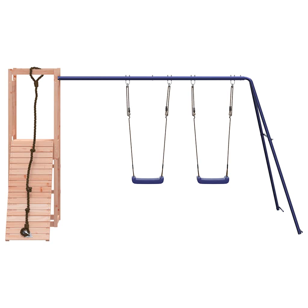 vidaXL Spielturm Massivholz Douglasie