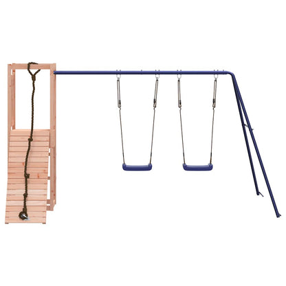 vidaXL Spielturm Massivholz Douglasie