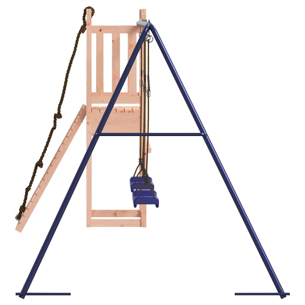 vidaXL Spielturm Massivholz Douglasie