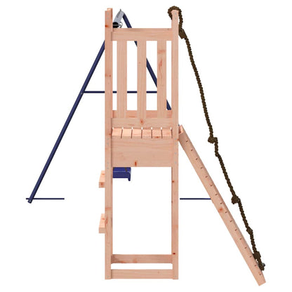 vidaXL Spielturm Massivholz Douglasie