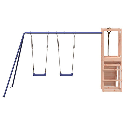 vidaXL Spielturm Massivholz Douglasie