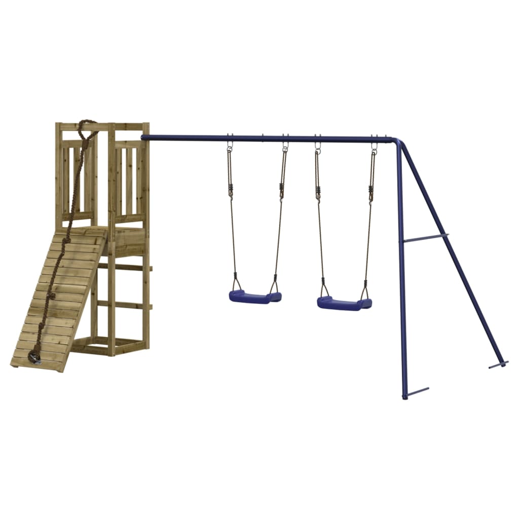 vidaXL Spielturm Imprägniertes Kiefernholz