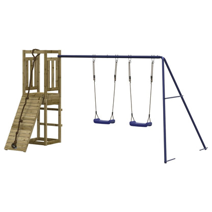 vidaXL Spielturm Imprägniertes Kiefernholz