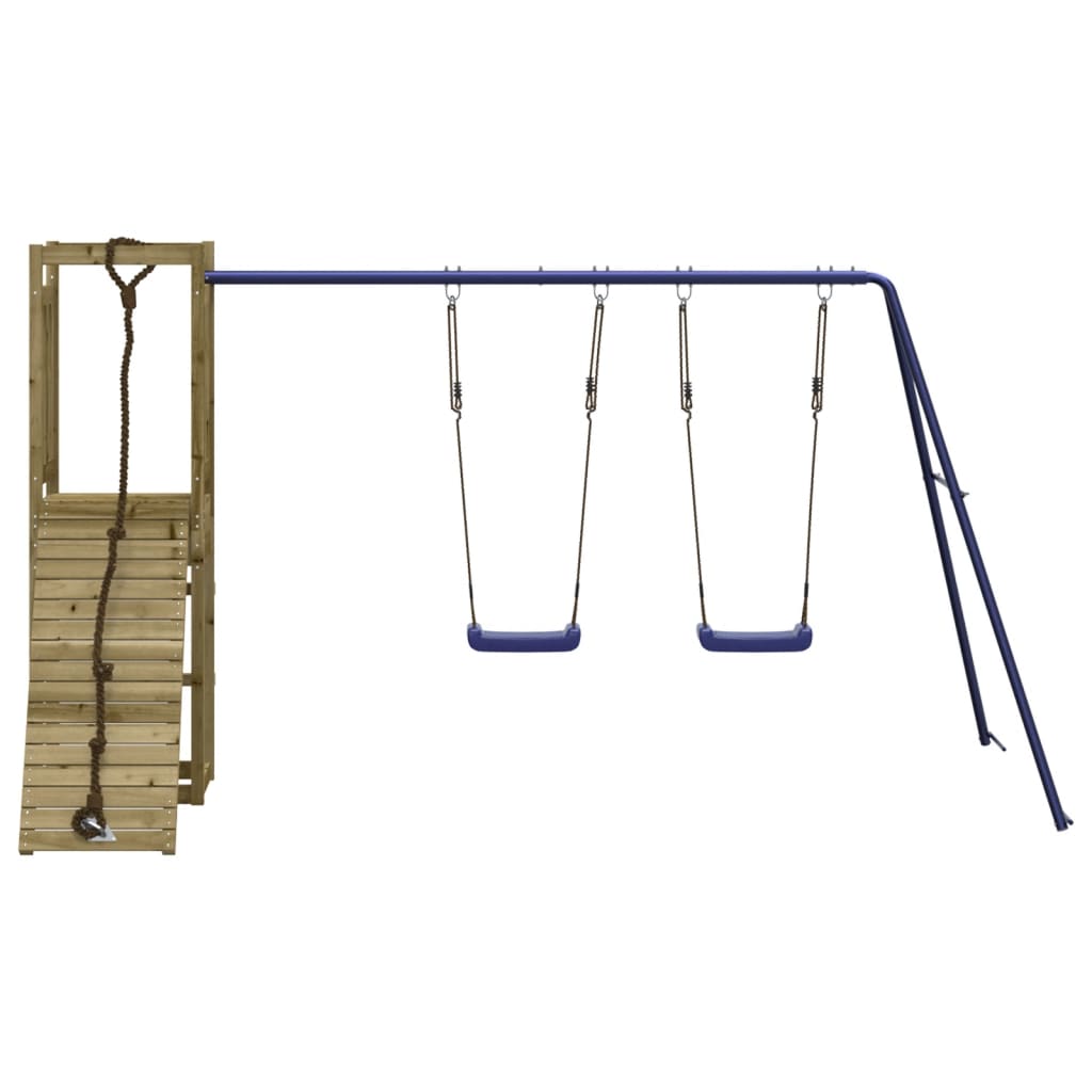 vidaXL Spielturm Imprägniertes Kiefernholz