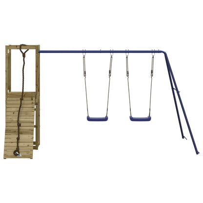 vidaXL Spielturm Imprägniertes Kiefernholz