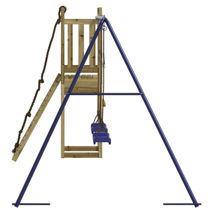 vidaXL Spielturm Imprägniertes Kiefernholz
