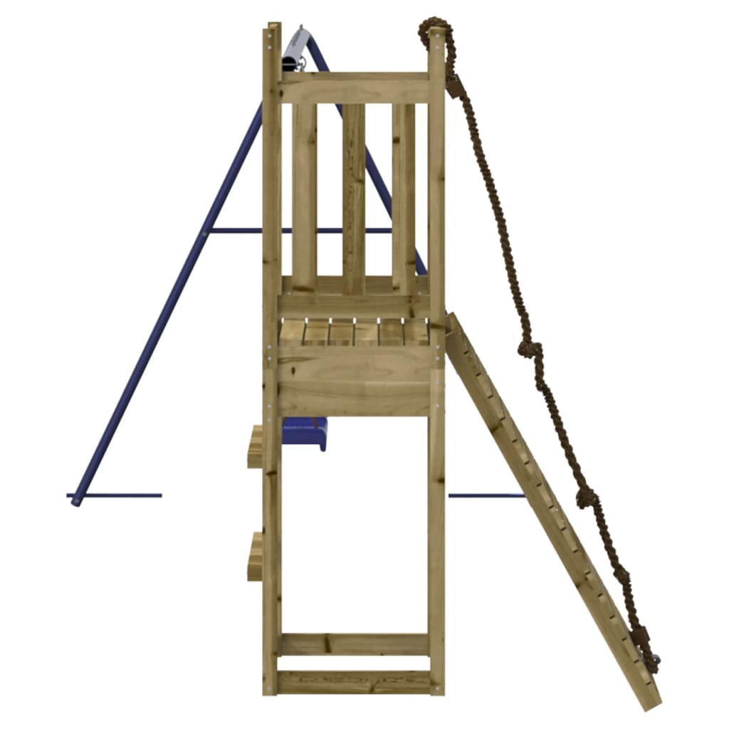 vidaXL Spielturm Imprägniertes Kiefernholz