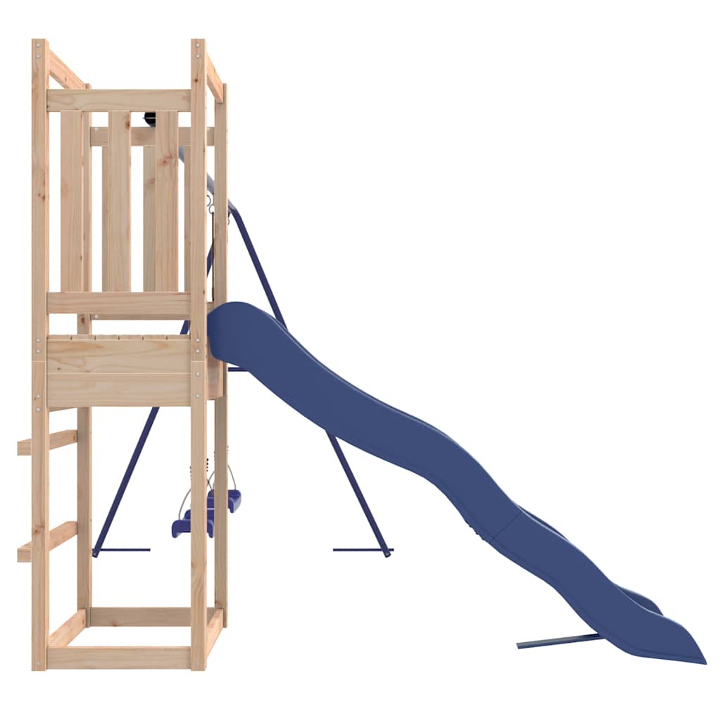 vidaXL Spielturm Massivholz Kiefer