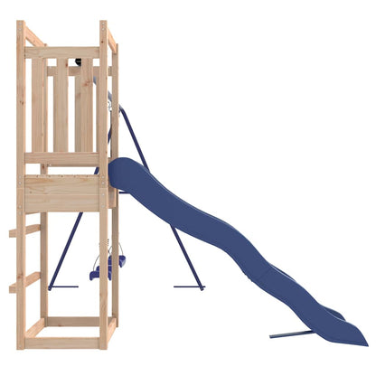 vidaXL Spielturm Massivholz Kiefer