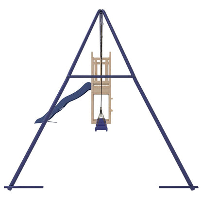 vidaXL Spielturm Massivholz Kiefer