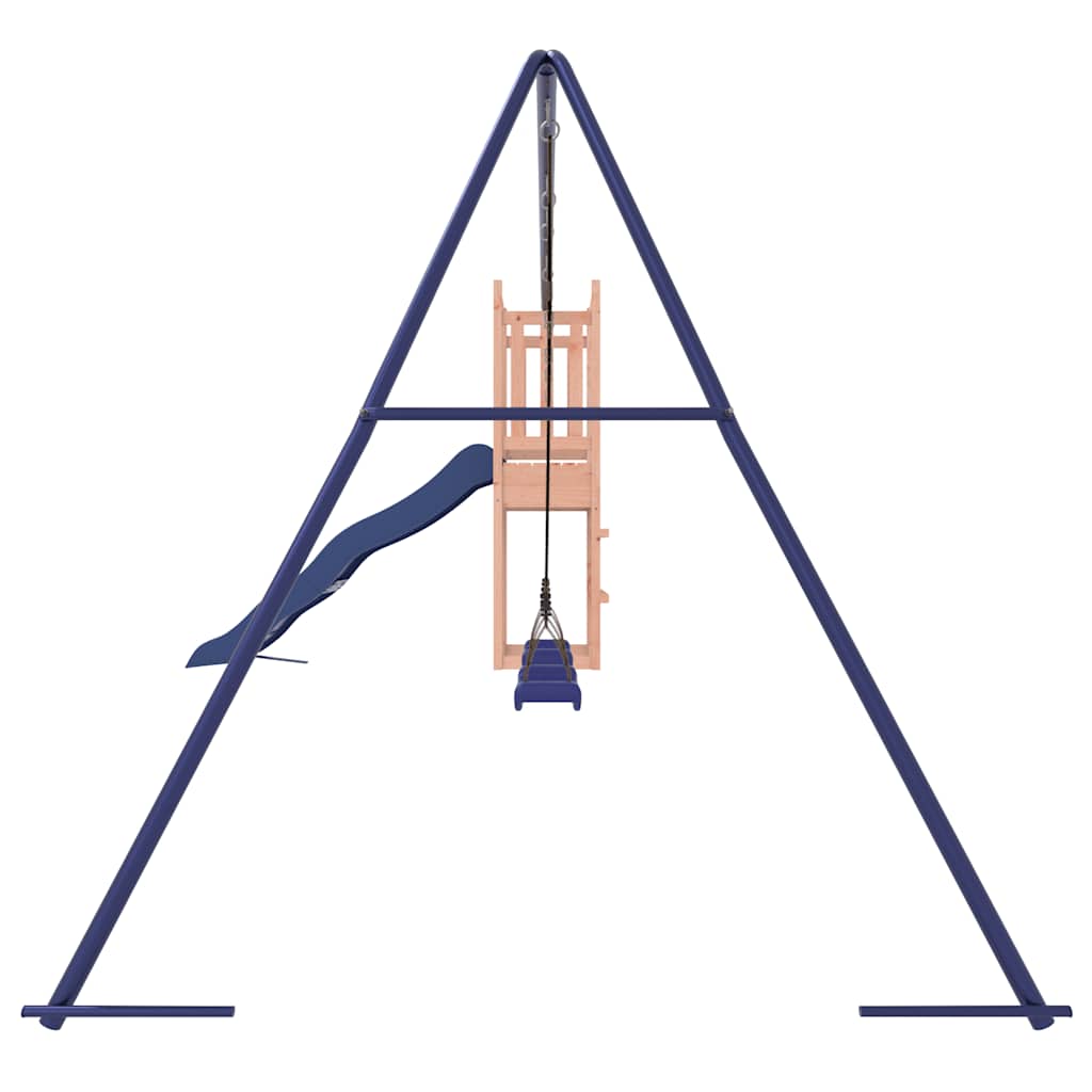 vidaXL Spielturm Massivholz Douglasie
