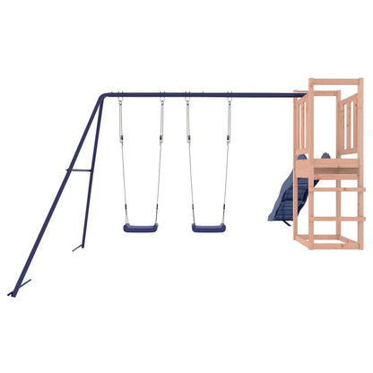 vidaXL Spielturm Massivholz Douglasie