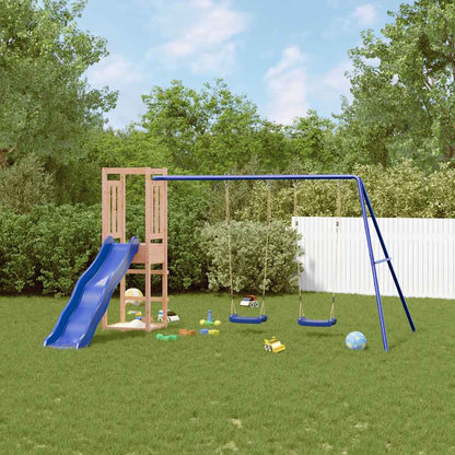 vidaXL Spielturm Massivholz Douglasie