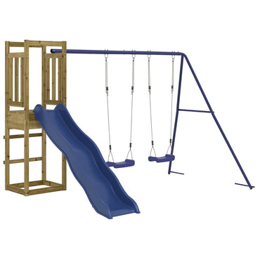 vidaXL Spielturm Imprägniertes Kiefernholz