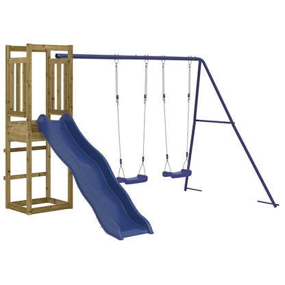 vidaXL Spielturm Imprägniertes Kiefernholz