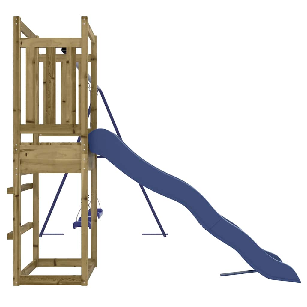 vidaXL Spielturm Imprägniertes Kiefernholz