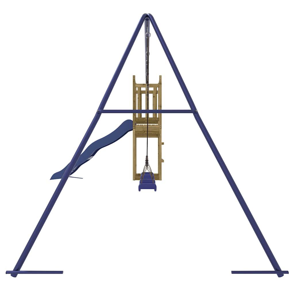 vidaXL Spielturm Imprägniertes Kiefernholz
