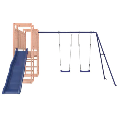 vidaXL Spielturm Massivholz Douglasie