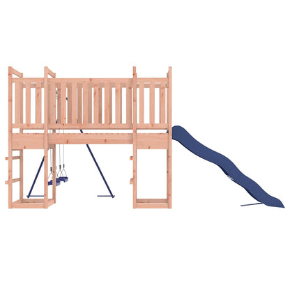 vidaXL Spielturm Massivholz Douglasie