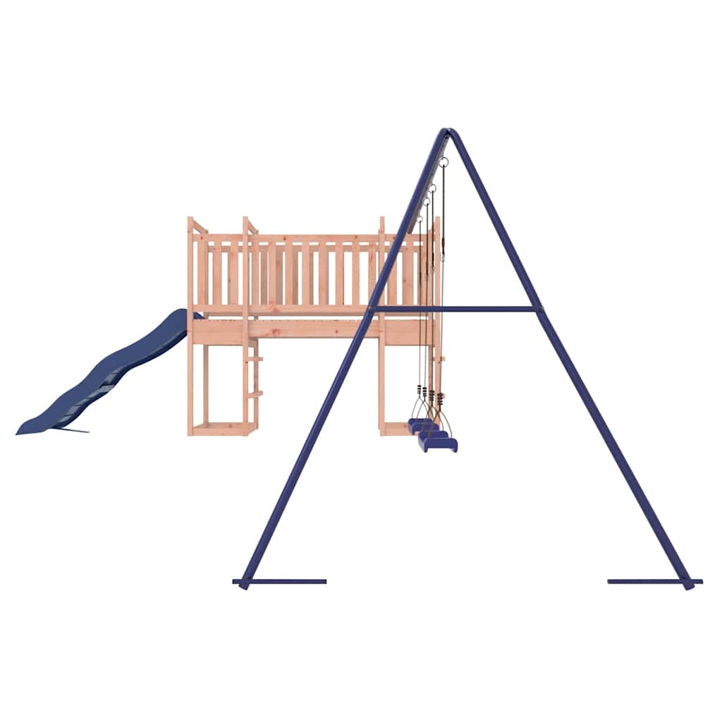 vidaXL Spielturm Massivholz Douglasie