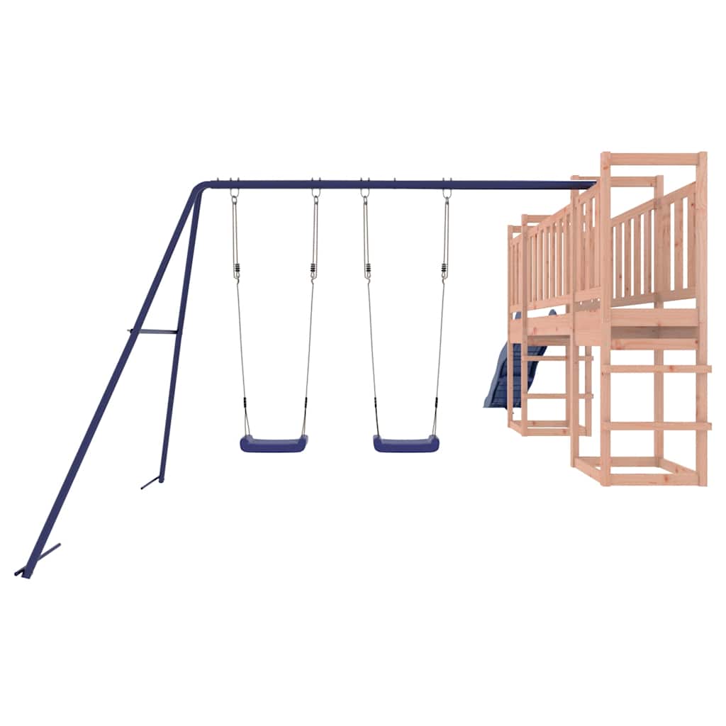 vidaXL Spielturm Massivholz Douglasie