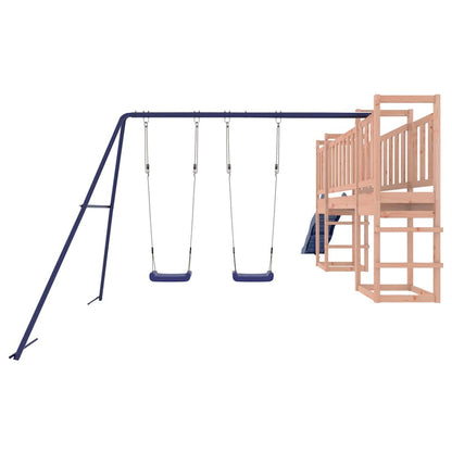 vidaXL Spielturm Massivholz Douglasie