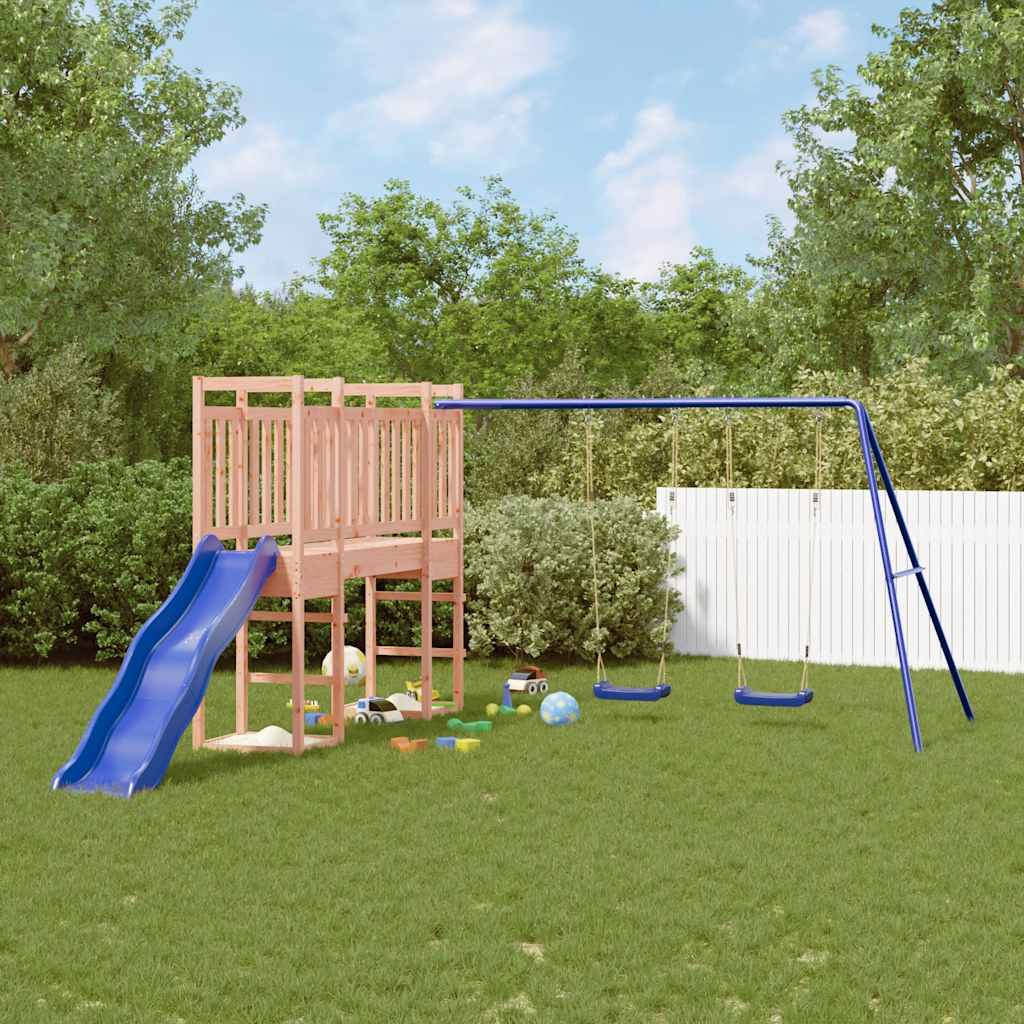 vidaXL Spielturm Massivholz Douglasie