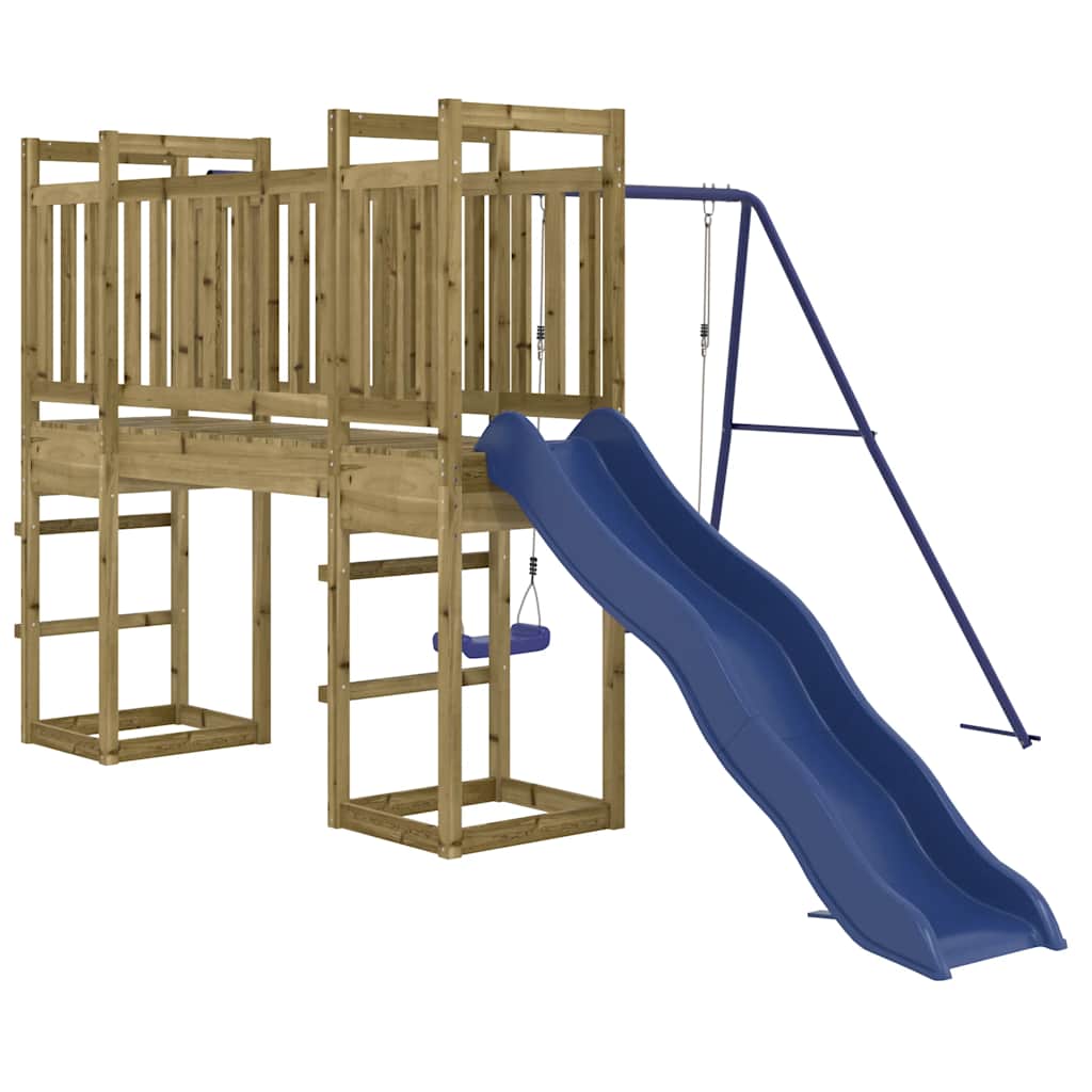 vidaXL Spielturm Imprägniertes Kiefernholz
