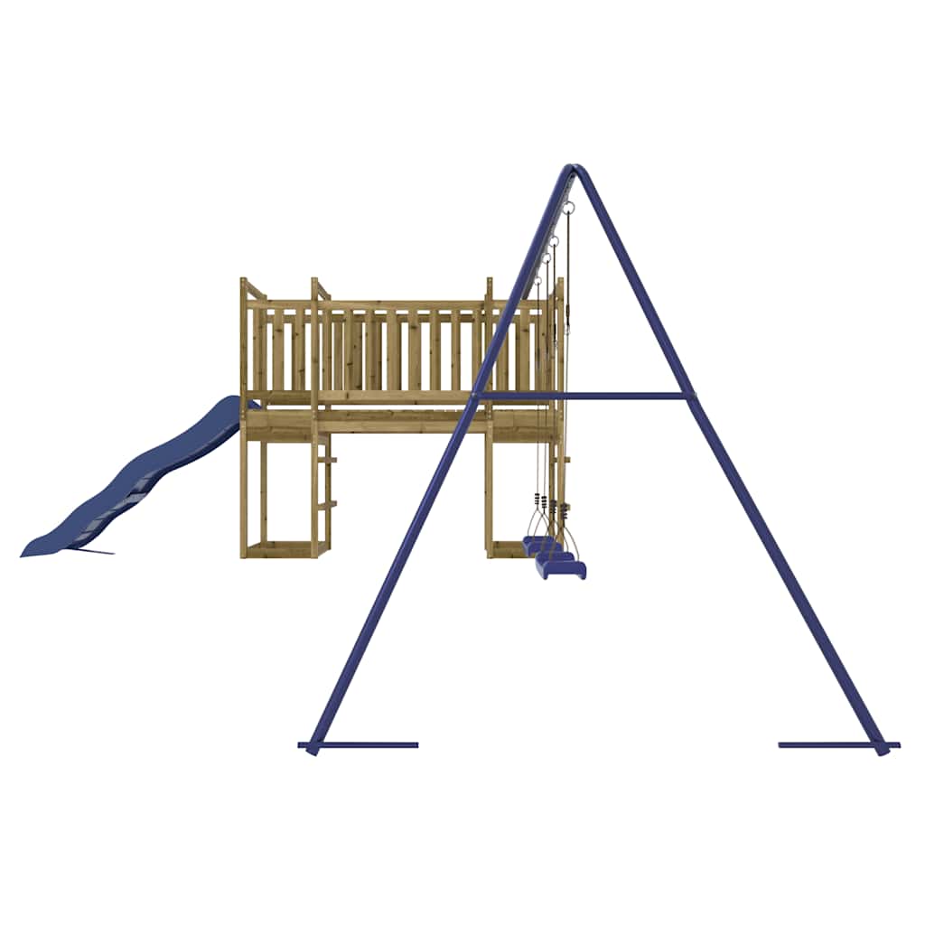 vidaXL Spielturm Imprägniertes Kiefernholz