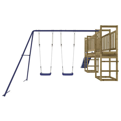 vidaXL Spielturm Imprägniertes Kiefernholz