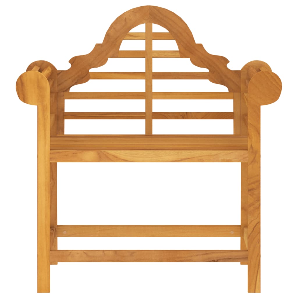 vidaXL Chaise de jardin 88x60x92 cm Bois de teck massif
