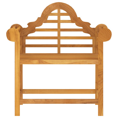 vidaXL Chaise de jardin 88x60x92 cm Bois de teck massif