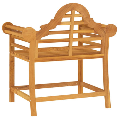 vidaXL Chaise de jardin 88x60x92 cm Bois de teck massif