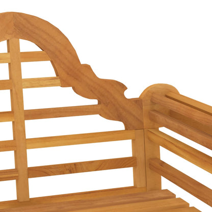 vidaXL Chaise de jardin 88x60x92 cm Bois de teck massif
