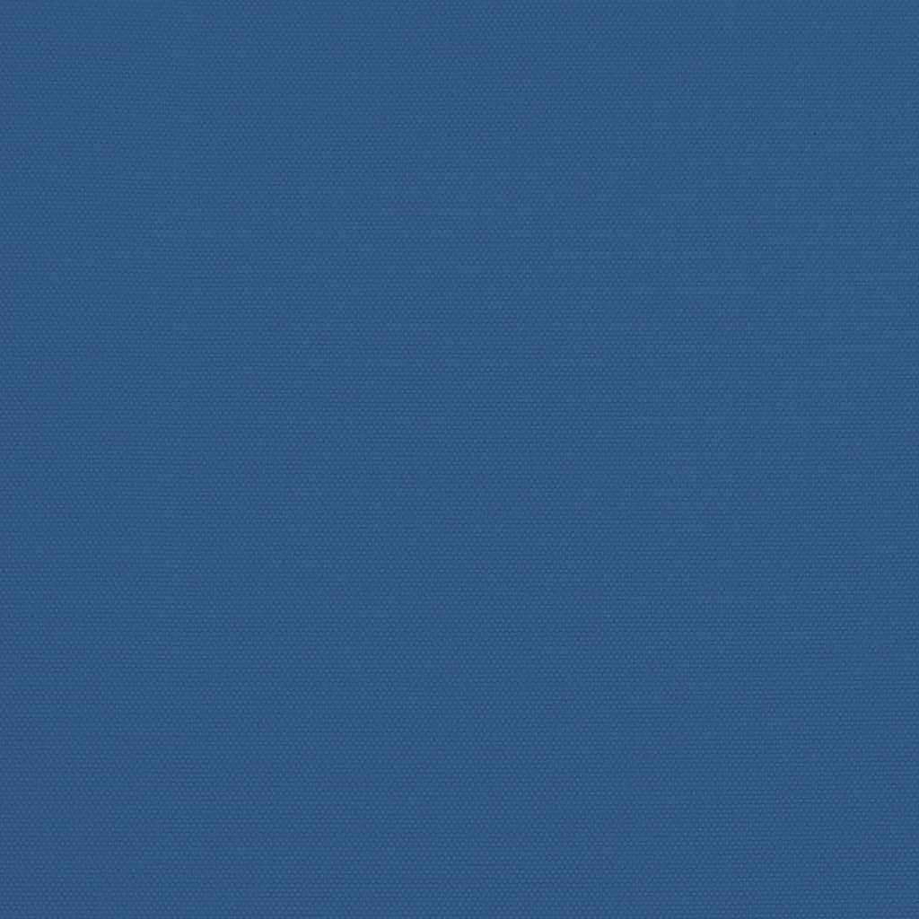 vidaXL Sonnenschirm mit Holzmast Azurblau 400x273 cm