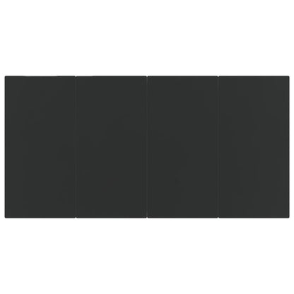 5-tlg. Garten-Essgruppe mit Kissen Braun und Schwarz