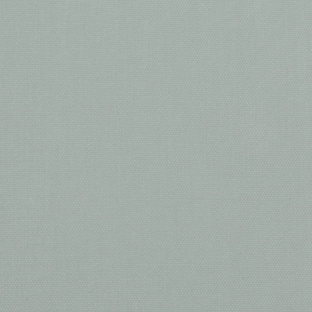 Fahrradanhänger Hunde Grau und Schwarz Oxford-Gewebe und Eisen