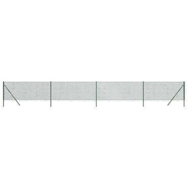 vidaXL Grillage Vert 0,8x10 m