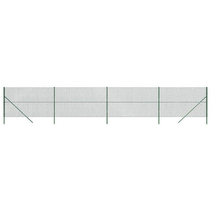 vidaXL Grillage Vert 1,8x10 m